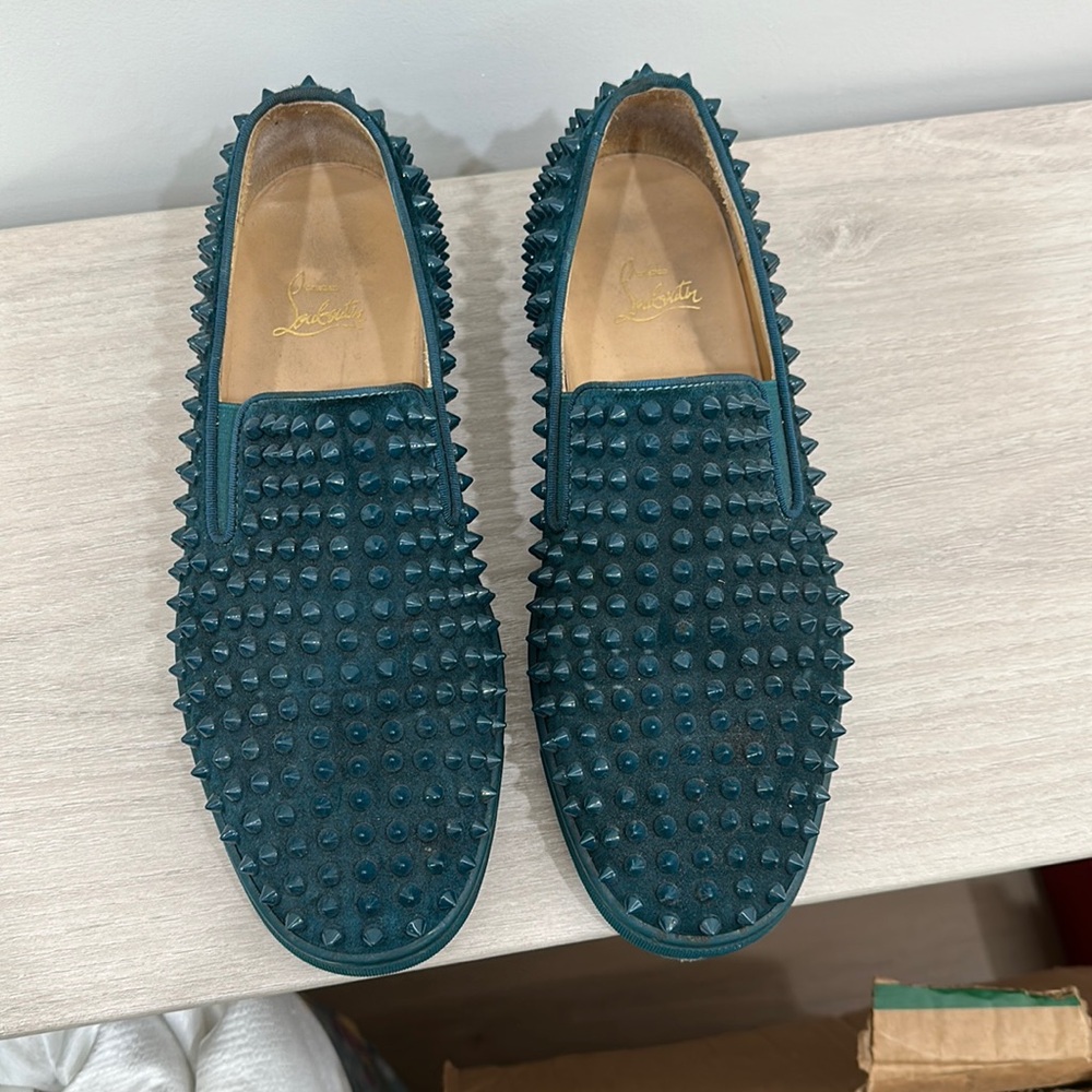 Men’s louboutin sneaker size 42